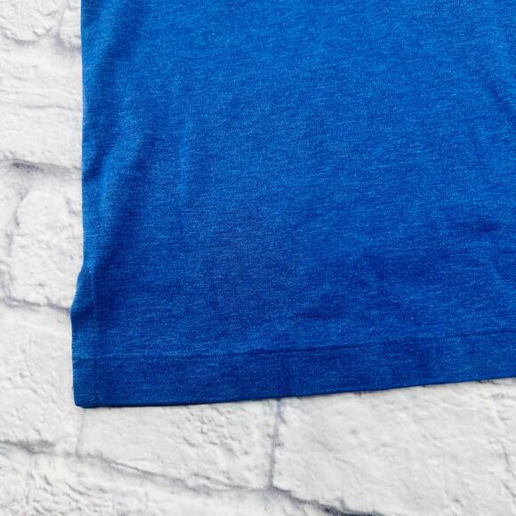 POLO RALPH LAUREN Men's Classic Fit Polo Shirt Large Blue Short Sleeve - Picture 5 of 9